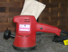 6" vibratory sander