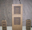 Podium and Speakers
